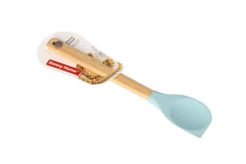 Brown &amp; Blue Silicone Spoon 33cm - default