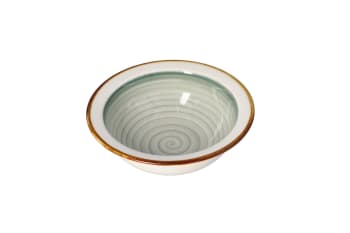 Circular Striped Salad Bowl 18cm