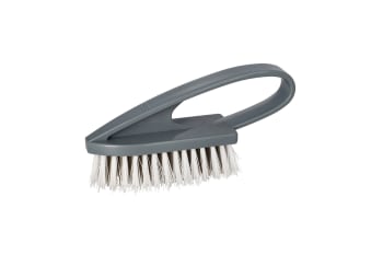 Plastic Scrubbing Handle Brush 17cm - default