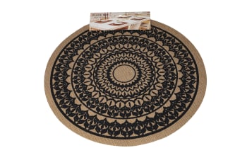 Round Plastic Placemat 37.8cm