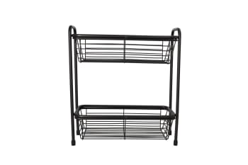 2-Tier Spa Tower Storage Rack 33.5cm - default