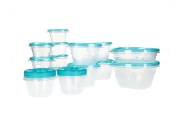 Assorted Food Storage Containers 30pcs 