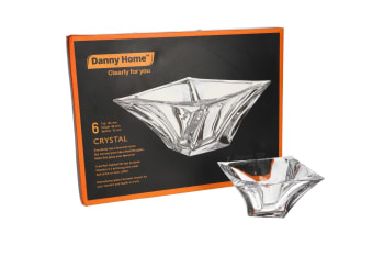 Crystal Dessert Bowls 6pcs 6.8cm