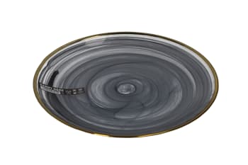 Marble Dinner Plate 27cm