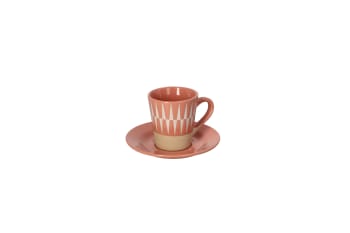 Tea Cup &amp; Saucer Set 12pcs  - default