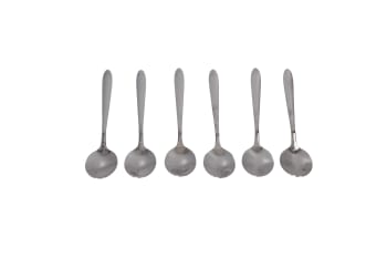 Silver Teas Spoon 6Pcs 15cm