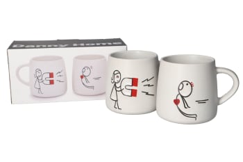 Coffee Mug Set 2pcs 400ml   - default