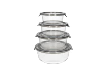 Borosilicate Food Container 370ml  - default