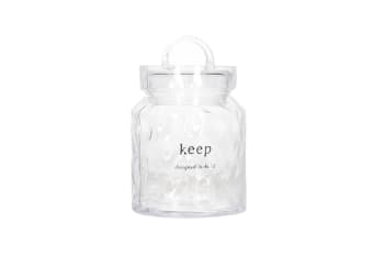 Decorative Cookie Glass Jar 1225ml