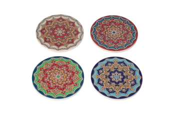 Absorbent Coasters 4pcs 10.1cm - default