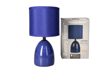 Ceramic Table Lamp 23cm