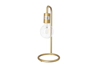 Metal Light Lamp 39cm
