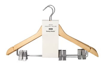 Kids Wooden Hangers 3Pcs 