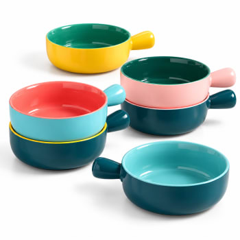Serving Dish with Handle 6pcs 20.8cm - default