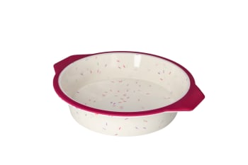 Silicone Speckled Cake Pan 29.5cm