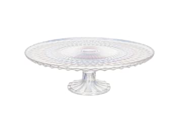  Glass Cake Stand 29.5cm