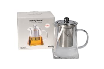 Glass Teapot with Infuser 450ml - default