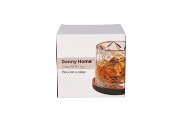 Whisky Glass with Coaster 320ml - default