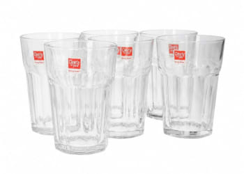 Bogart Glass Cup Set 6pcs 415ml
