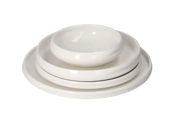 Ceramic Side Plate 20.8cm  - default