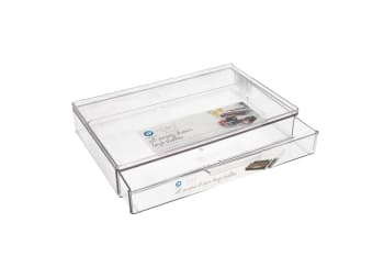 Plastic Shallow Drawer Organizer 5.1cm - default