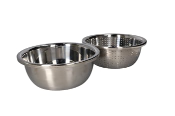 Drain Colander &amp; Basin Set 2pcs 26cm