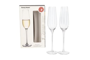 Champagne Puller Glasses 2pcs 