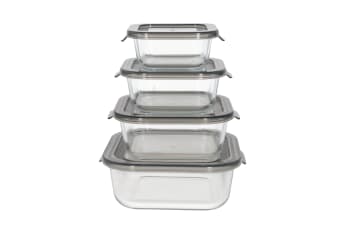 Borosilicate Food Container 500ml  - default