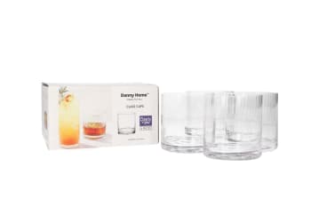 Tumbler Whisky Glass Set 4pcs 330ml  - default