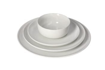 Ceramic Side Plate 23cm  - default