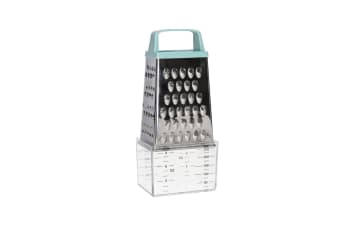  4  Multi-Sided Grater &amp; Storage Box 8.8cm
