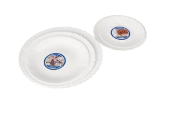 Opal Glass Dessert Plate 19cm - default