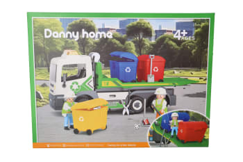 Garbage Truck Toy Set
