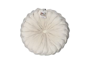 Decorative Round Velvet Cushion 40cm - default