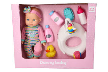 Baby Rebecca Doll Set 7pcs - default