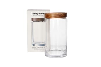 Borosilicate Sealed Glass Jar 1460ml - default