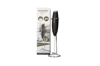 Handheld Milk Frother with Stand 2pcs - default
