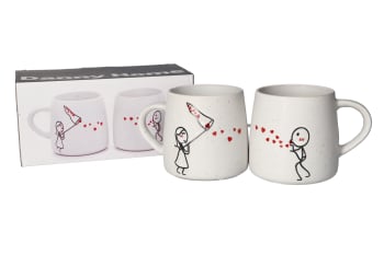 Coffee Mug Set 2pcs 400ml   - default