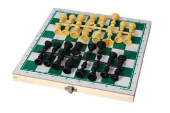 Classic Wooden Chess Set 