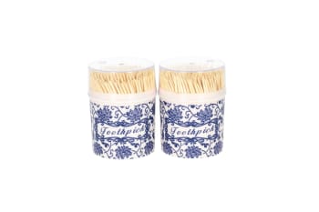 Bamboo HX-Rose Toothpicks 380 pieces 2pcs10cm