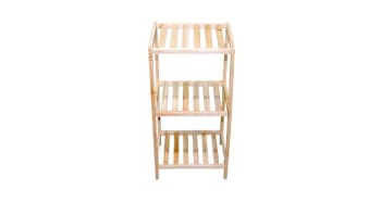 3 Tier Wooden Stand 70cm