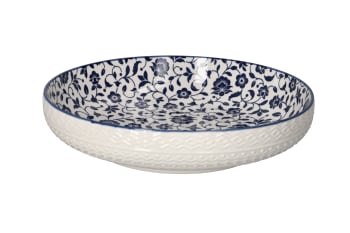 Floral Design Salad Bowl 31cm