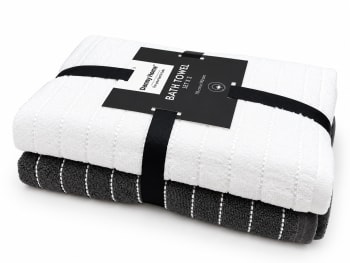 Cotton Bath Towel Set 2pcs 140cm 
