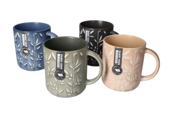 Tree Blossom Tea Mug 4pcs 12.5cm - default