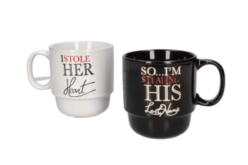 Coffee Mug Set 2pcs 500ml  