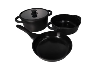 Aluminium Cookware Pots Set 6pcs