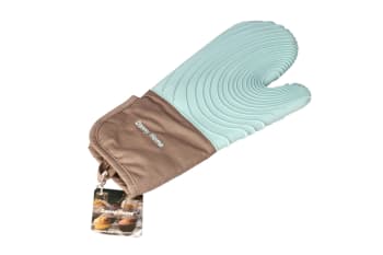  Silicone Heat Oven Mitt Glove 18cm