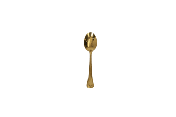 Gold Dessert Spoon 6pcs 11.9cm - default