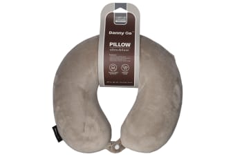 Memory Foam Travel Pillow 29.5cm  - default