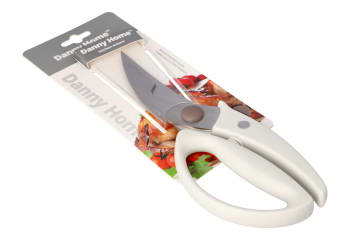 Stone White Stainless Steel Scissor 22.5cm